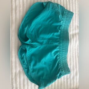 Volcom Teal Athletic Running Shorts